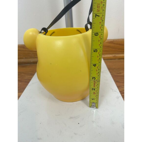 Disney Winnie The Pooh Halloween Pumpkin Trick-Or-Treat Pail Bucket Blow Mold - Picture 6 of 7